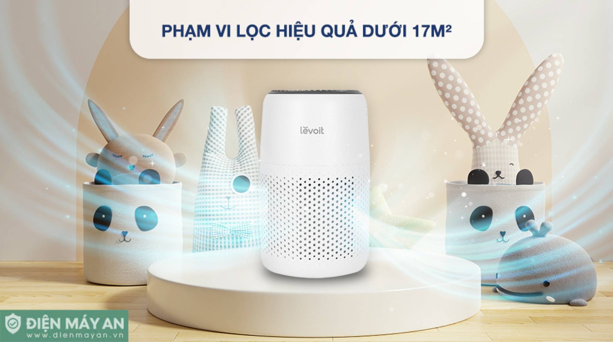 Máy lọc không khí Levoit Core Mini
